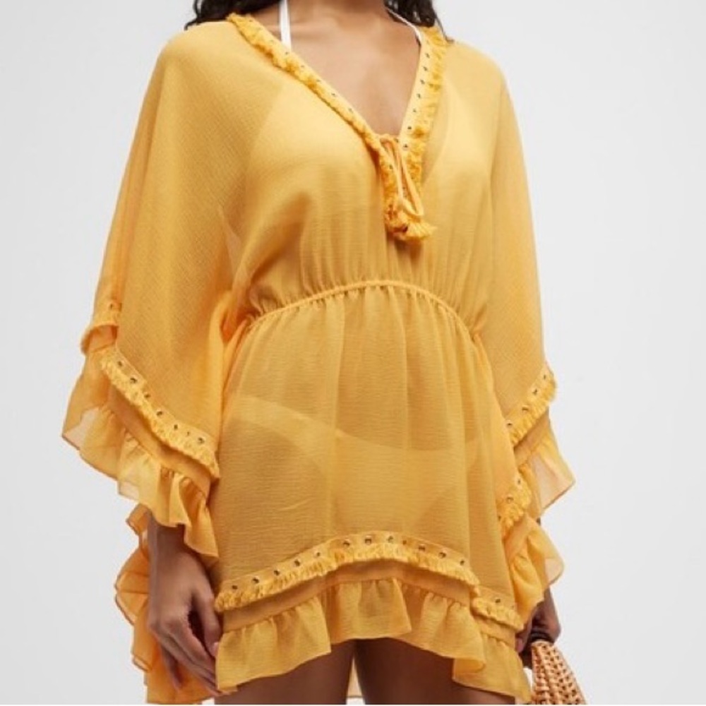 FLAWED! RAMY BROOK EMBELLISHED JOYA DRESS